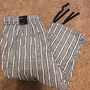 NWT lane Bryant breathable Capri pants
